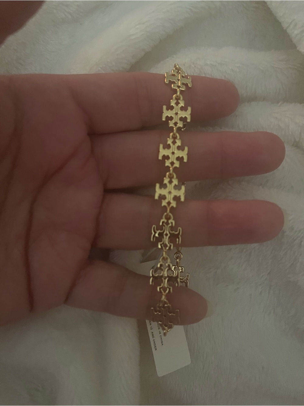 NWT Tory Burch Icon Bracelet